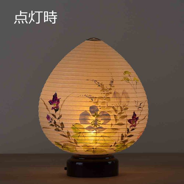 盆提灯 新型 極み結花 LED 芙蓉 特徴 4