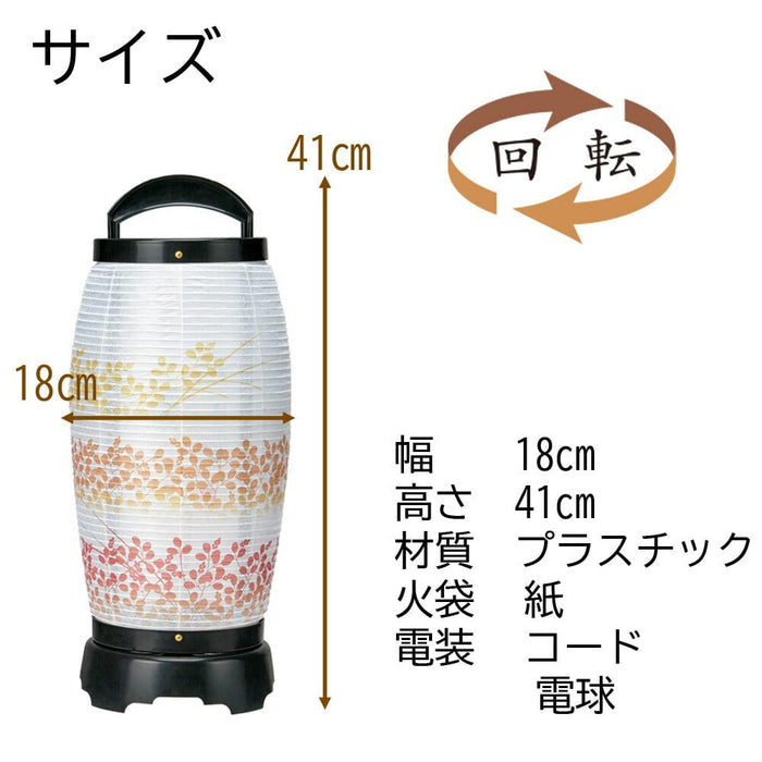 盆提灯 新型 回転 せいらん ２号 特徴 4