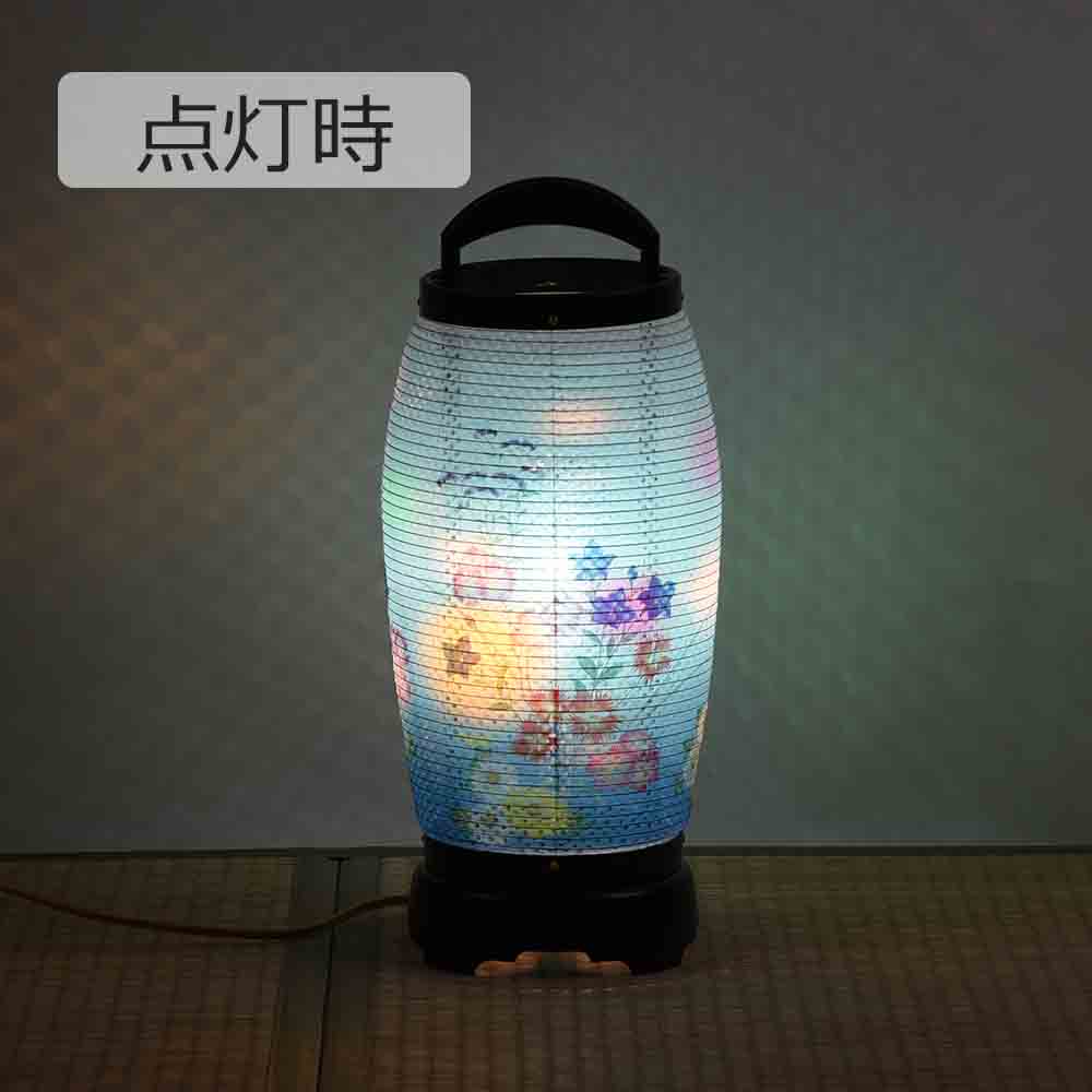 新型 回転せいらん 1号 桔梗に撫子 | お仏壇のはせがわ公式通販