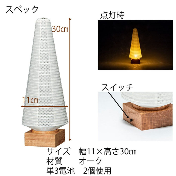 盆提灯 新型 tomori オーク 特徴 3