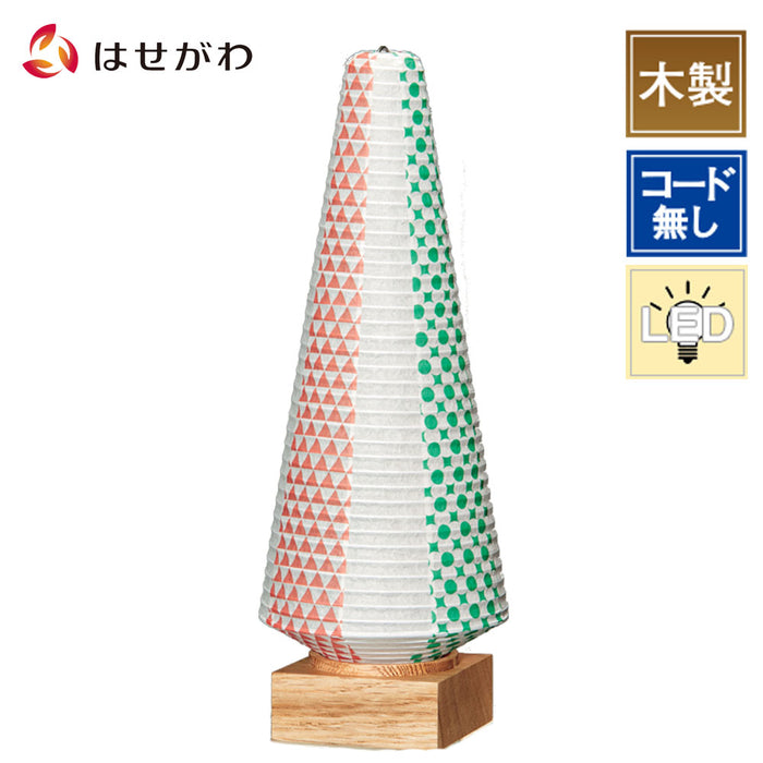 盆提灯 新型 tomori 七宝鱗 オーク 特徴 1