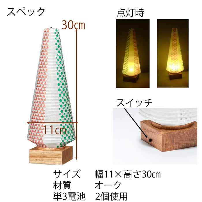 盆提灯 新型 tomori 七宝鱗 オーク 特徴 2