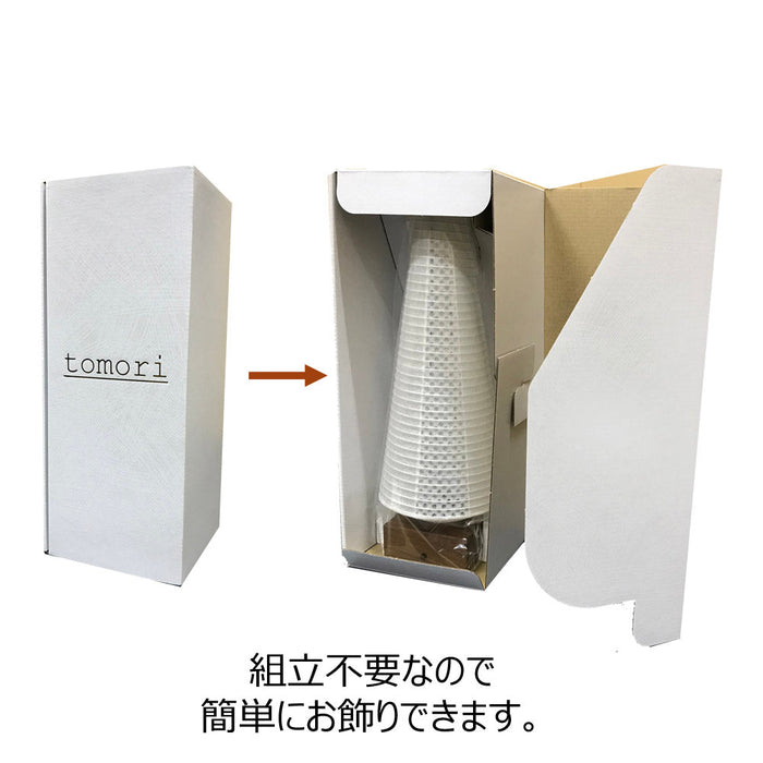 盆提灯 新型 tomori 七宝鱗 ウォールナット 特徴 4
