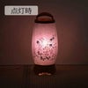 盆提灯 新型 回転せいらん 5号 チーク芙蓉 特徴 4