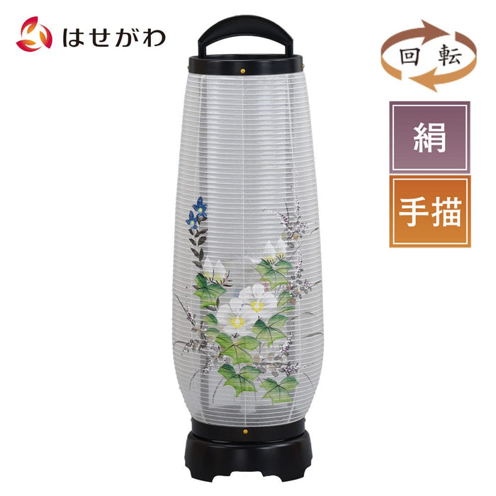 盆提灯 新型 回転 あけぼの 4号 芙蓉 特徴 1