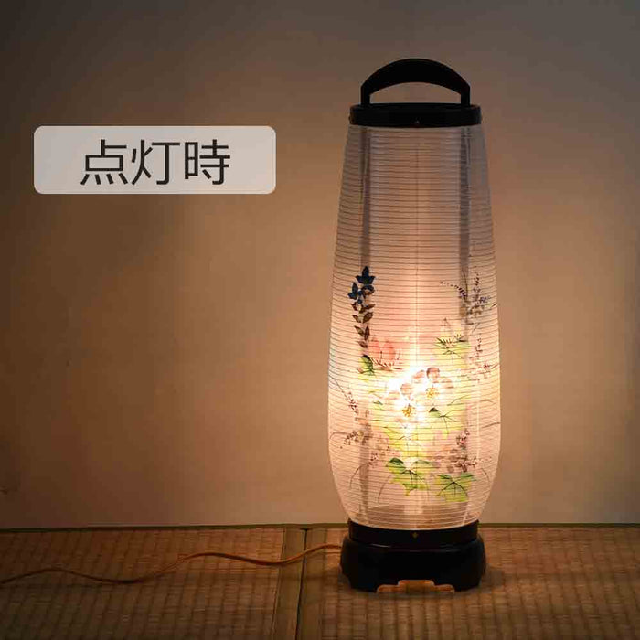 盆提灯 新型 回転 あけぼの 4号 芙蓉 特徴 4
