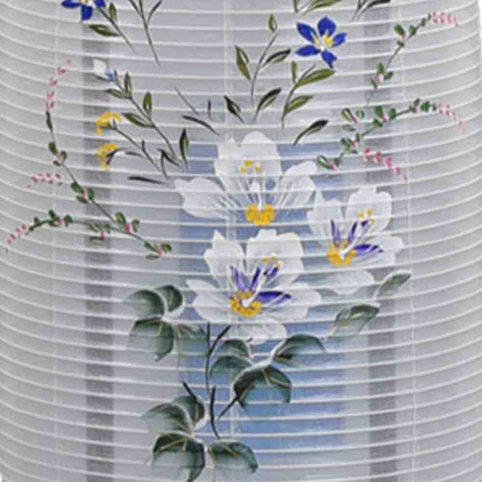 盆提灯 新型 回転 あけぼの 5号 芙蓉 特徴 3