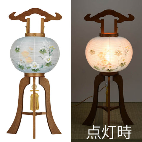 姫行灯 9号 芙蓉 二重ボカシ