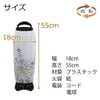 盆提灯 回転 あかつき 1号 菊桔梗 特徴 2