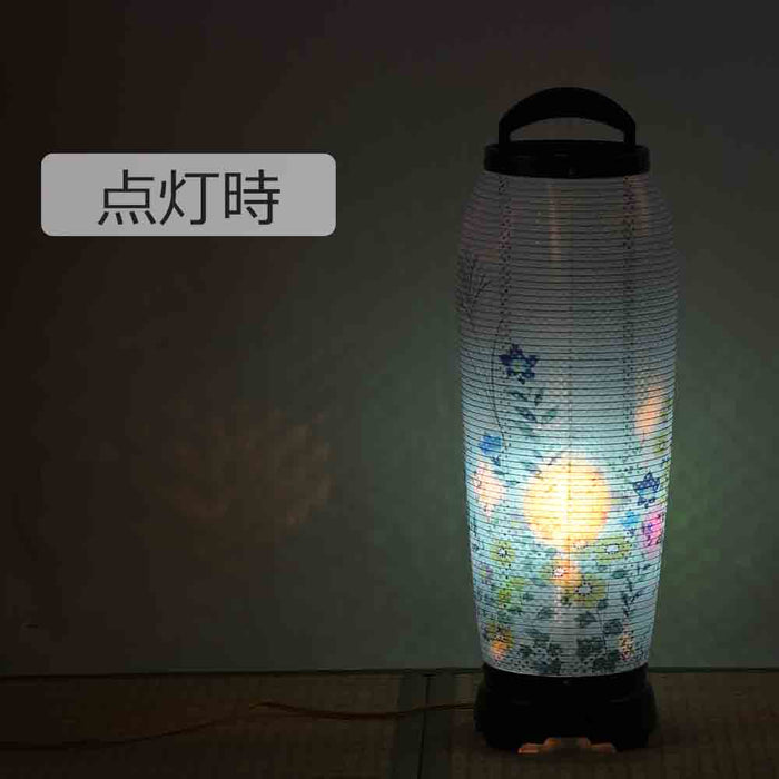 盆提灯 回転 あかつき 1号 菊桔梗 特徴 4