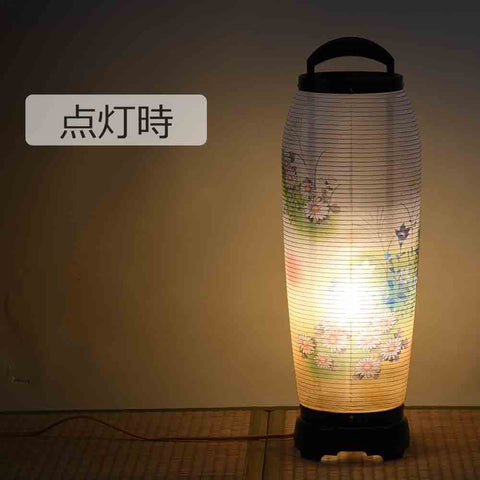 回転 あかつき 2号 菊桔梗