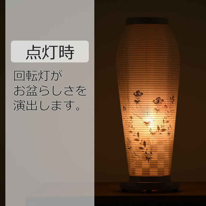 盆提灯 新型 はごろも4号 ホワイト 特徴 4
