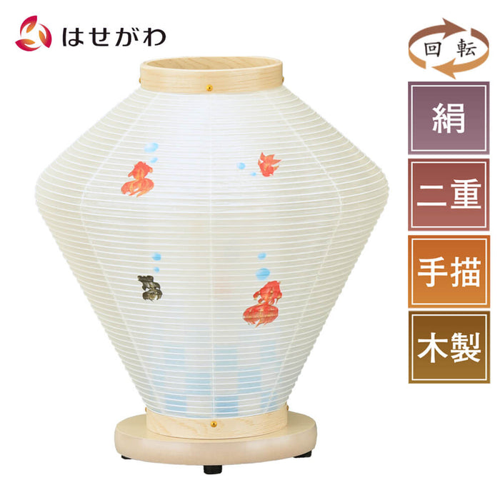 盆提灯 なごみ 1号 ホワイト 特徴 1