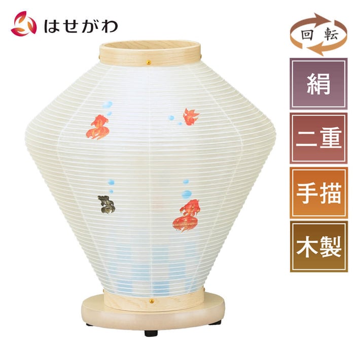盆提灯 なごみ 1号 ホワイト 特徴 1