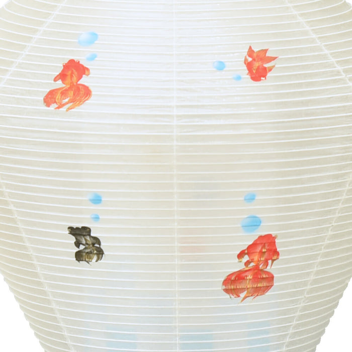 盆提灯 なごみ 1号 ホワイト 特徴 3