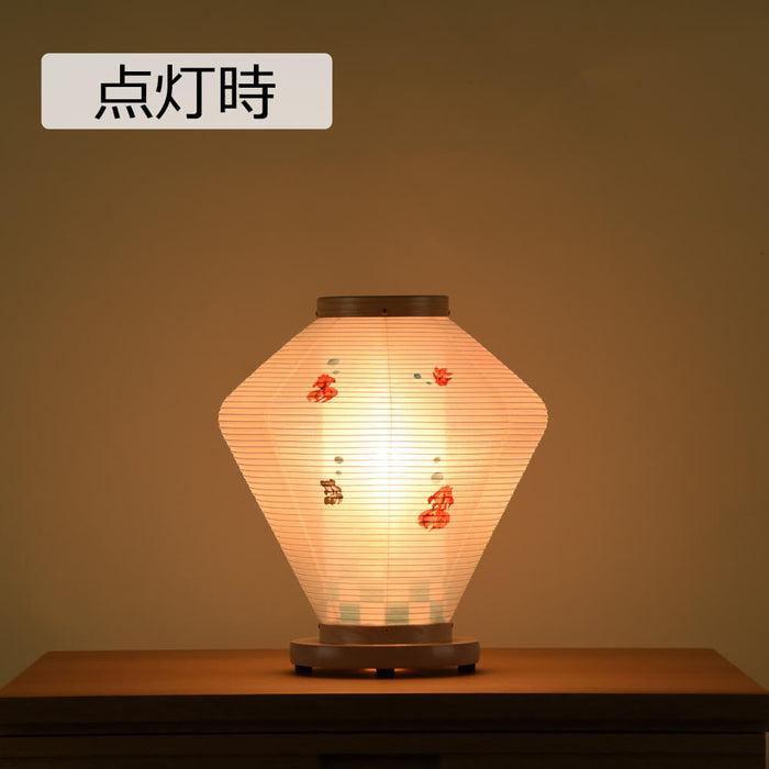 盆提灯 なごみ 1号 ホワイト 特徴 4