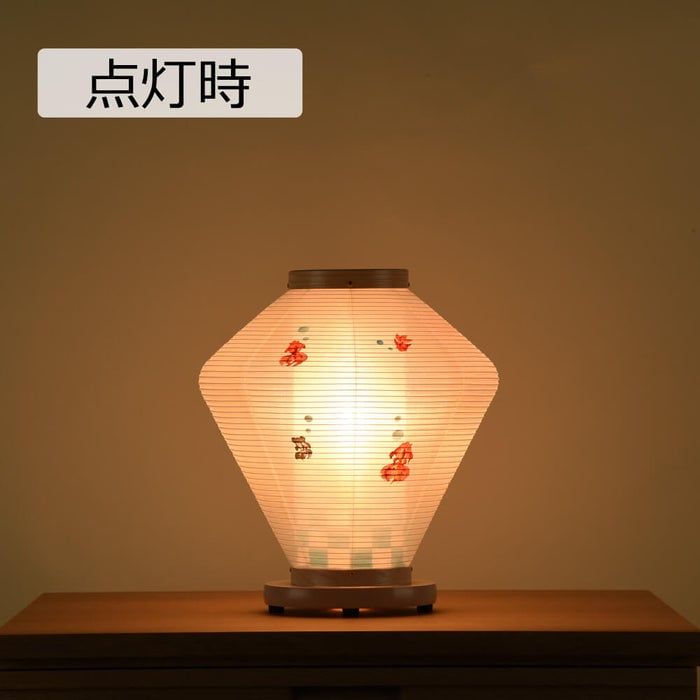 盆提灯 なごみ 1号 ホワイト 特徴 4