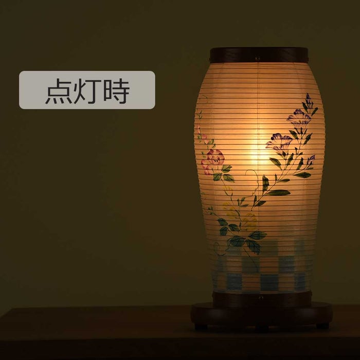 盆提灯 新型 まほろば2号 ケヤキ調 LED 特徴 4