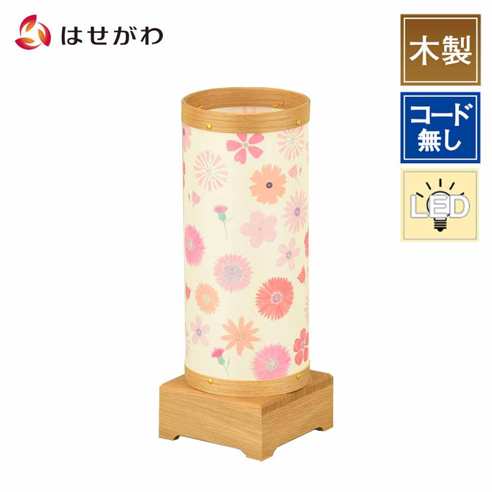 盆提灯 新型 sayaka オーク LED 特徴 1