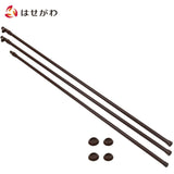 盆用品 ランタンポール（提灯吊り棒） 3本 特徴 1