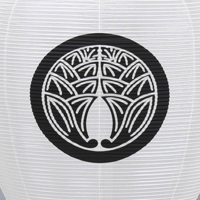 盆提灯 御所 桜 無地 電池灯付 特徴 3