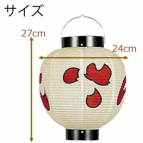 盆提灯 お迎え こんばん 丸 特徴 2