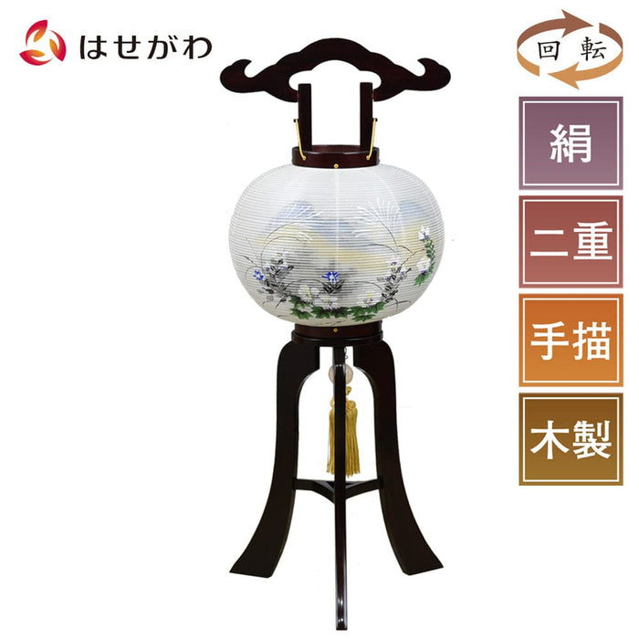 盆提灯 姫行灯 芙蓉三重塔 特徴 1