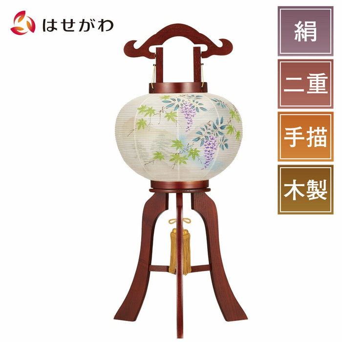 盆提灯 姫行灯 藤 竹ひご 特徴 1