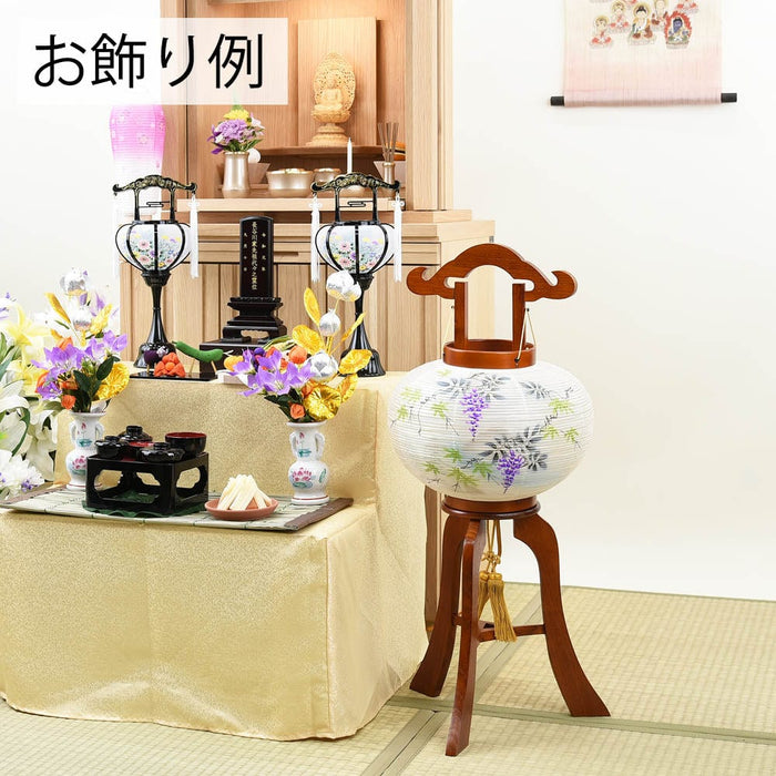 盆提灯 姫行灯 藤 竹ひご 特徴 3