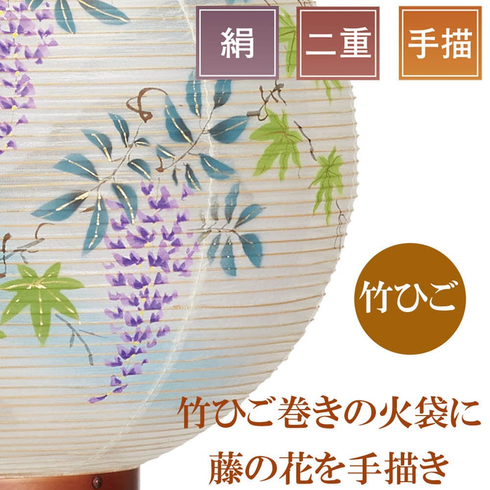 盆提灯 姫行灯 藤 竹ひご 特徴 5
