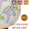 【盆提灯】藤 竹ひご 特徴5
