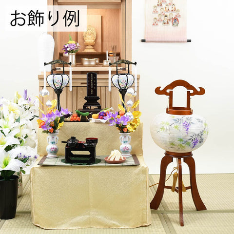 【盆提灯】藤 竹ひご 特徴11