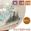 盆提灯 行灯１１号 山水竹ひご 特徴 5