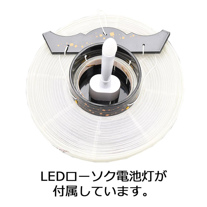 盆提灯 御所 別撰蒔絵 LED 特徴 4