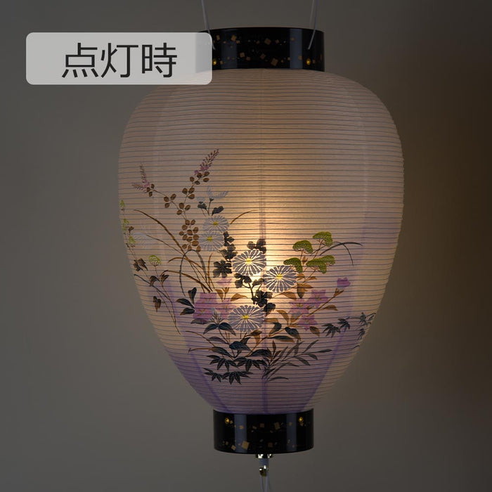 盆提灯 御所 別撰蒔絵 LED 特徴 5