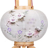 盆提灯 行灯 白木目 9号 芙蓉撫子 特徴 3