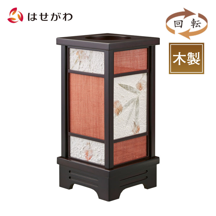 盆提灯 新型 なごみあかり 優彩 （ゆうさい） 特徴 1
