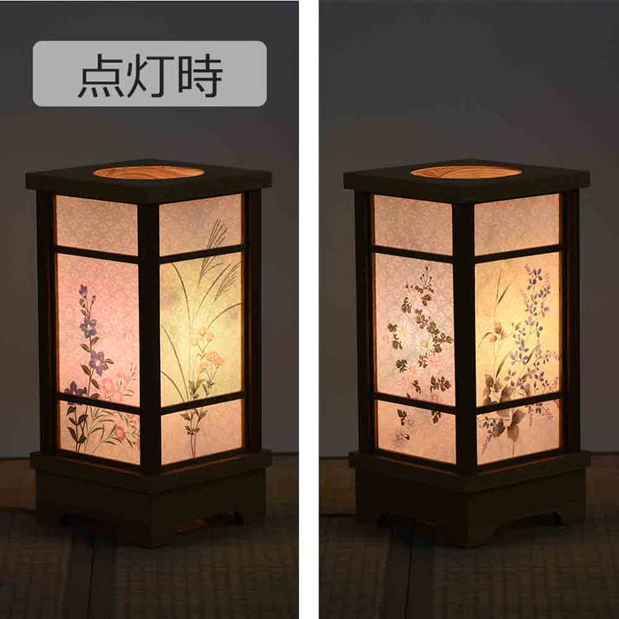 盆提灯 新型 なごみあかり 清秀 （せいしゅう） 特徴 5