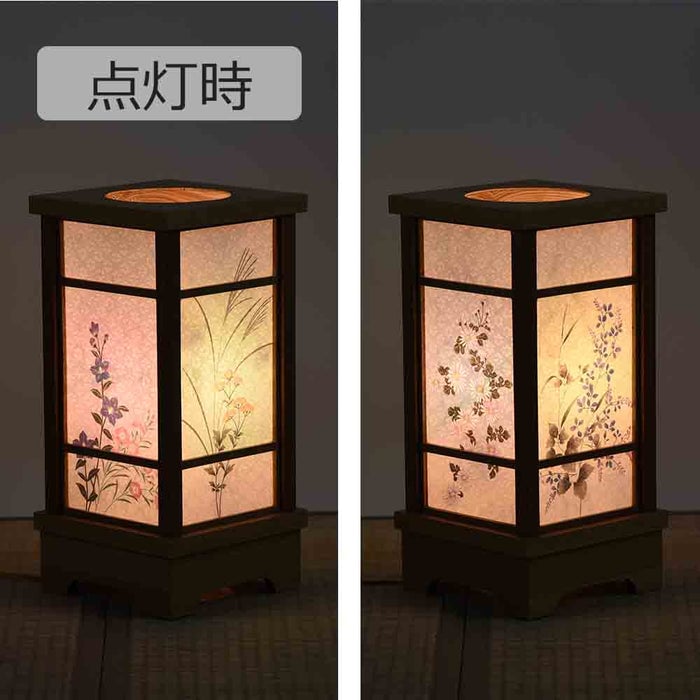 盆提灯 新型 なごみあかり 清秀 （せいしゅう） 特徴 5
