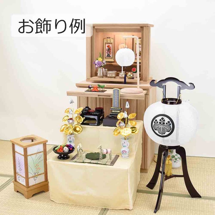 盆提灯 新型 なごみあかり 清秀 （せいしゅう） 特徴 7