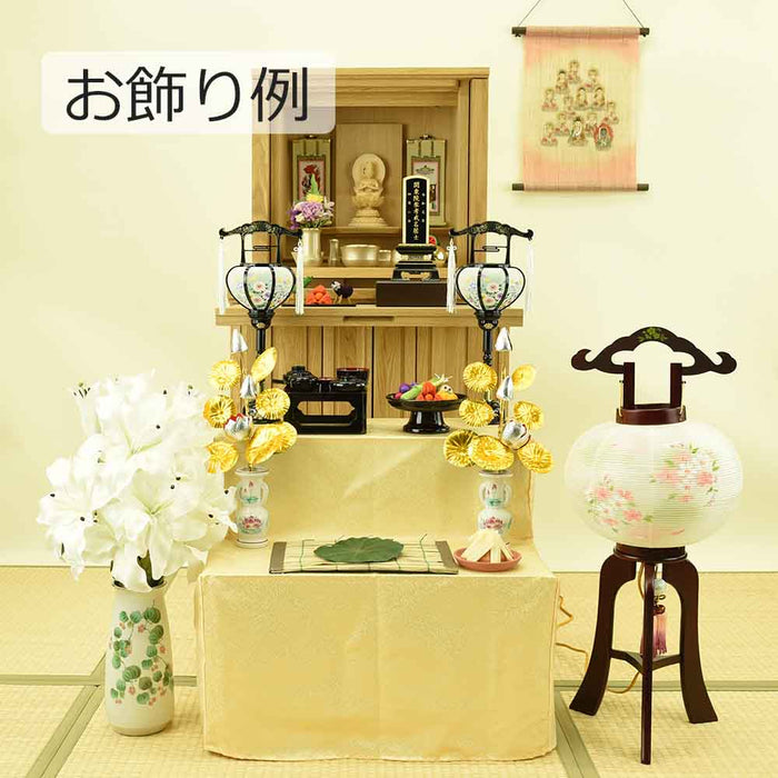 複製/堂本印象/桜花大原女図/工芸/布袋屋掛軸HI-24 複製/堂本印象/桜花大原女図/工芸/布袋屋掛軸HI-24
