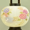 盆提灯 姫行灯 9号 陽花 (はな) 特徴 3