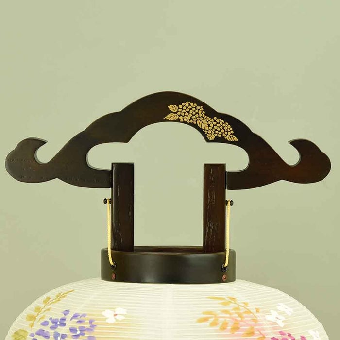 盆提灯 姫行灯 9号 陽花 (はな) 特徴 4