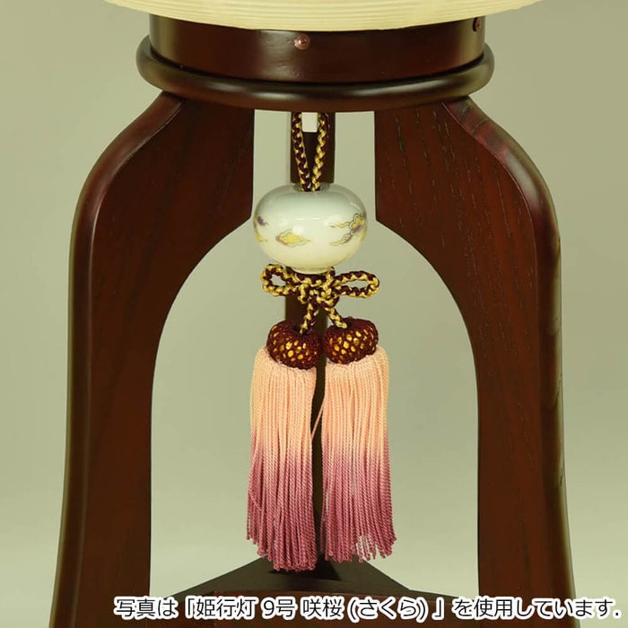 盆提灯 姫行灯 9号 陽花 (はな) 特徴 5