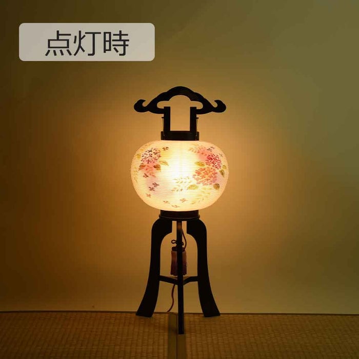 盆提灯 姫行灯 9号 陽花 (はな) 特徴 6