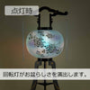 盆提灯 回転 あかり 綾型 12号 蒔絵絵入 特徴 4