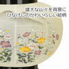 盆提灯 回転 あかり 桔梗 10号 蒔絵絵入 特徴 3