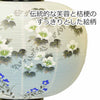 盆提灯 回転 あかり 蒔絵 13号 二重絵 特徴 3