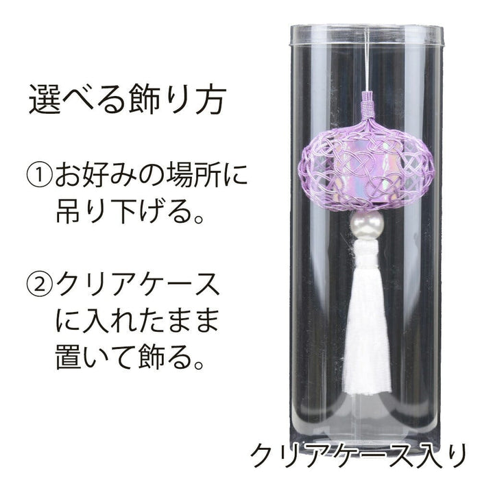 お供え物・お飾り 【WEB限定】盆帰郷 桔梗銀 大 台なし 特徴 3