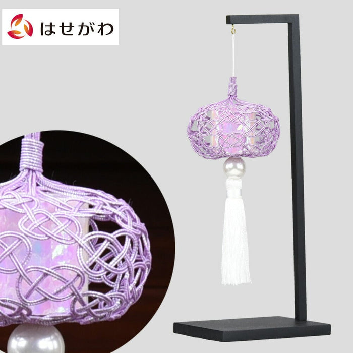 お供え物・お飾り 【WEB限定】盆帰郷 桔梗銀 大 台付 特徴 1